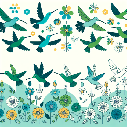 Hummingbird Harmony Paint By Diamond