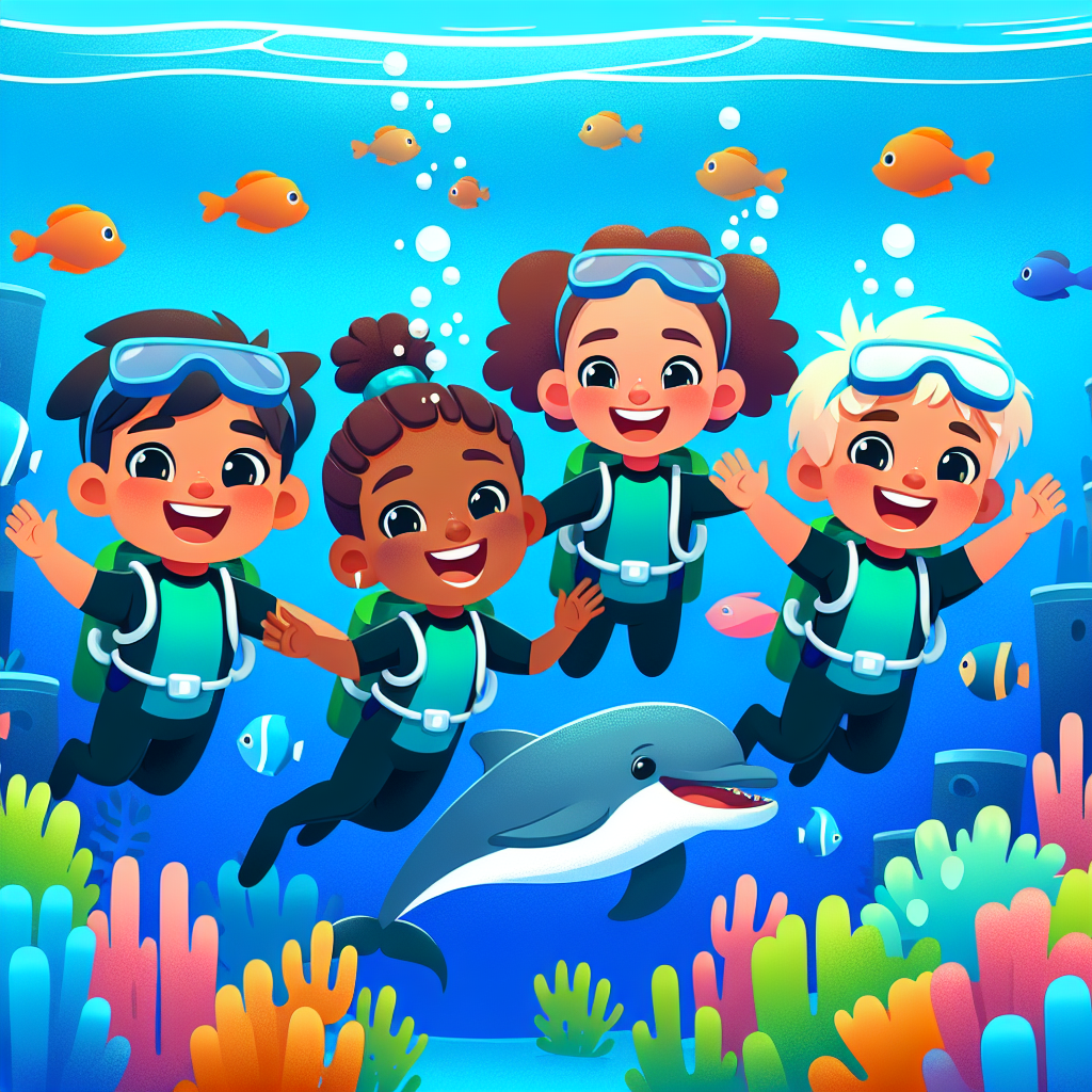 Curious Ocean Explorers Paint By Color
