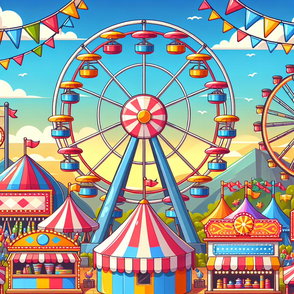 Country Fair Fun Paint By Diamonds