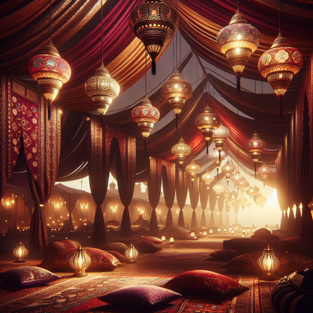 Lavish Arabian Nights Painting By Diamonds Kit
