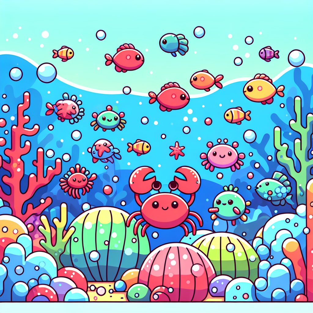 Ocean's Bubbly Ball DIY Paint By Diamonds