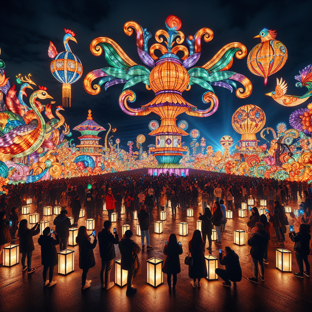 Pampanga Giant Lantern Festival - San Fernando Paint By Diamonds Art