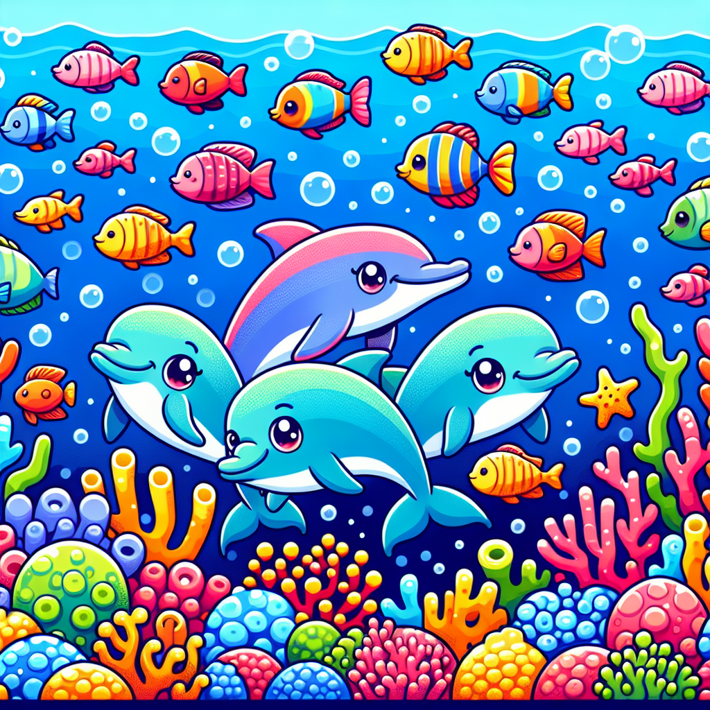 Charming Ocean Odyssey Paint By Color