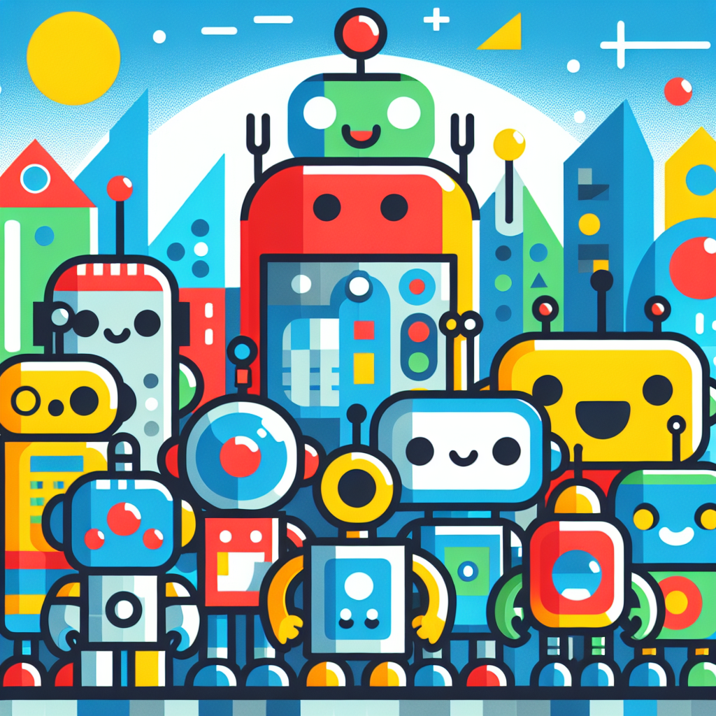 Fantastic Robot Friends Paint By Diamond