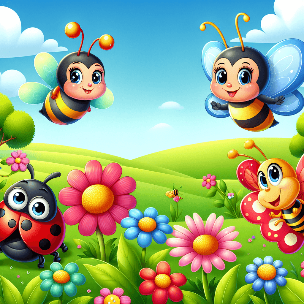 Colorful Garden Friends Paint By Diamonds Art