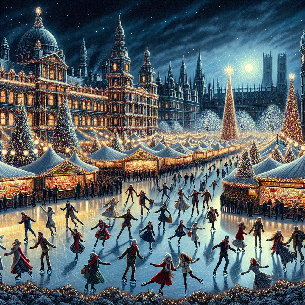 Winter Wonderland - London Diamond Painting