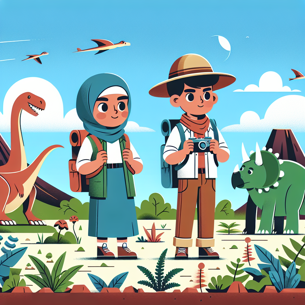 Dino Explorers' Prehistoric Journey Paint By Diamonds Art
