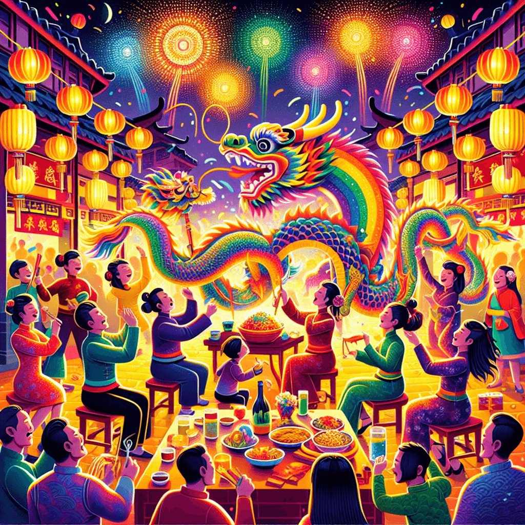 Lunar New Year Diamond Painting