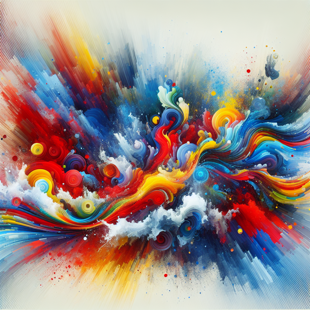 Abstract Burst Diamonded Painting Kits