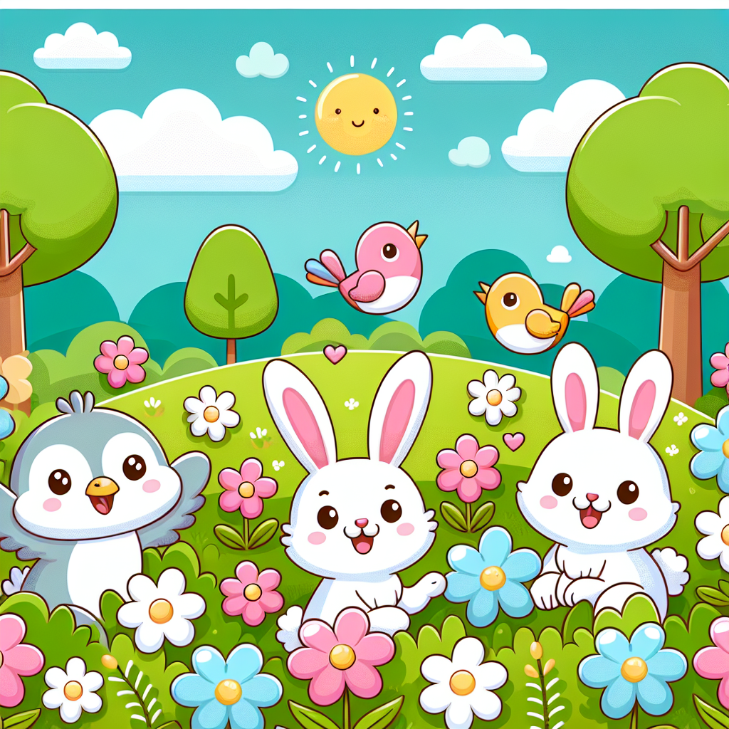 Sunlit Garden Friends Paint By Diamonds Art