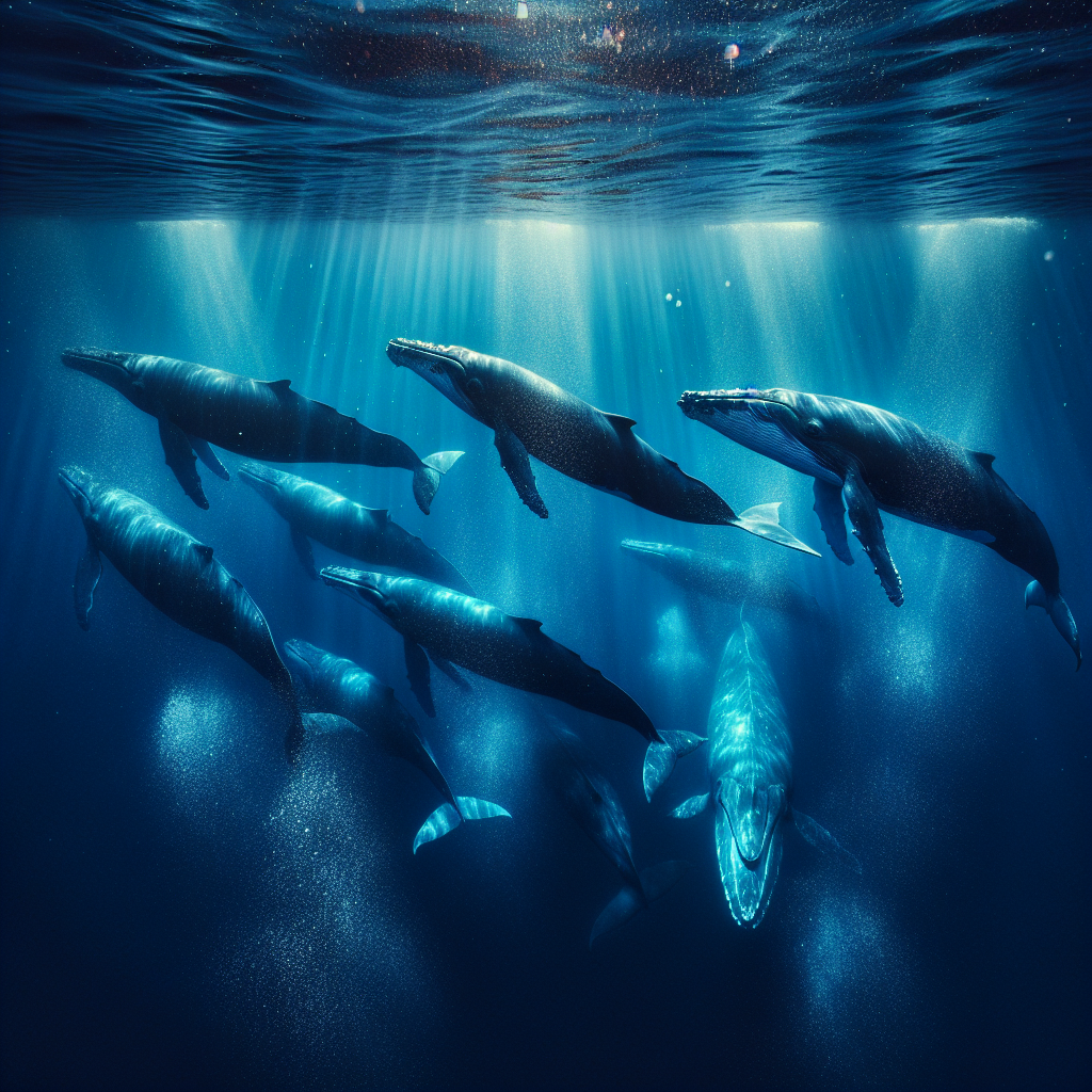 Whale Symphony Diamond Painting