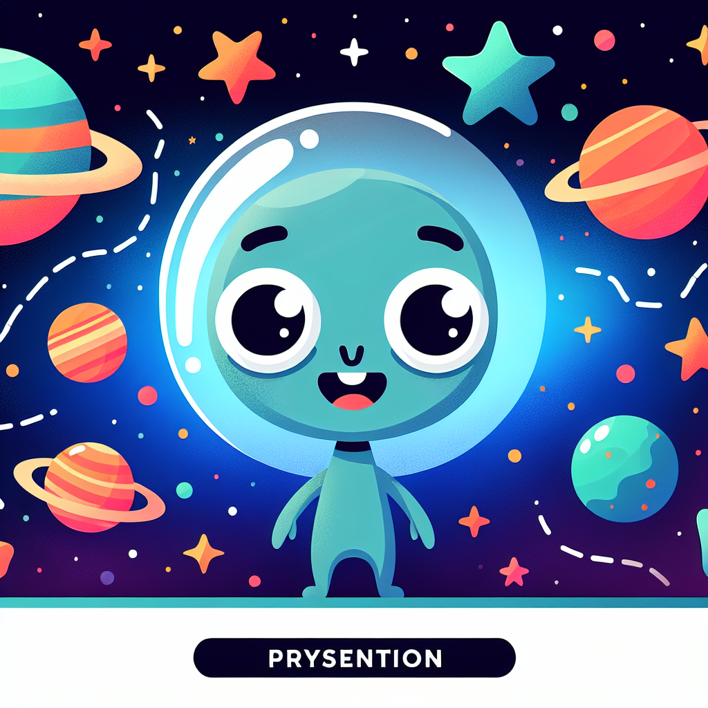 Curious Space Alien Paint By Color