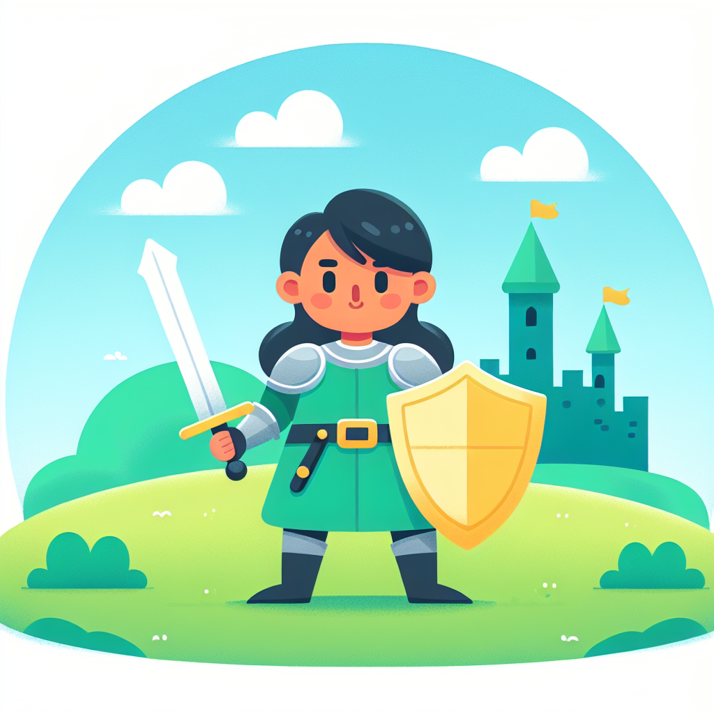 Royal Knights Quest Painting Diamond Kit
