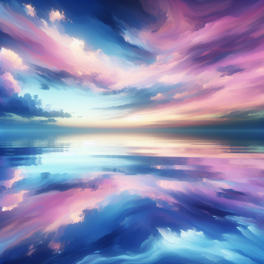 Calm Lakeside Evening Diamond Painting