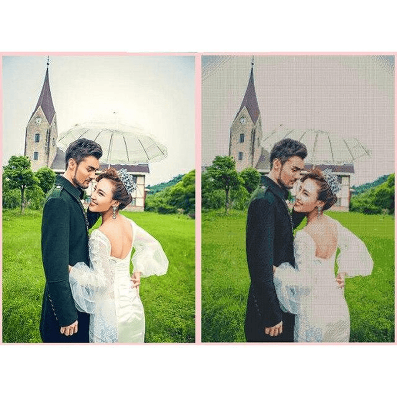 Create Your Own Paint By Diamond