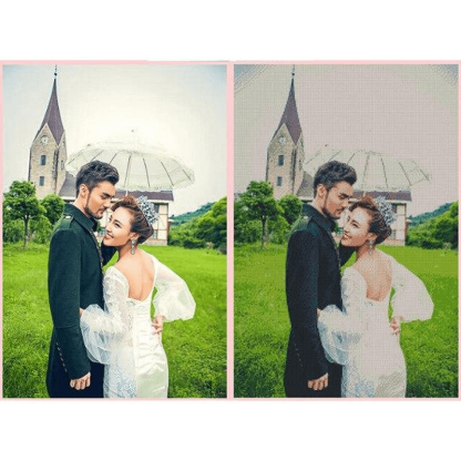 Create Your Own Paint By Diamond