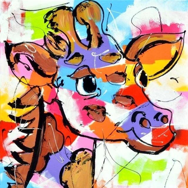 Colorful Pony 5D DIY Paint By Diamond Kit - Paint by Diamond