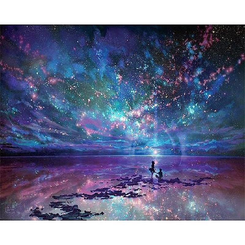 Fantasy Star Ocean 5D DIY Paint By Diamond Kit - Paint by Diamond