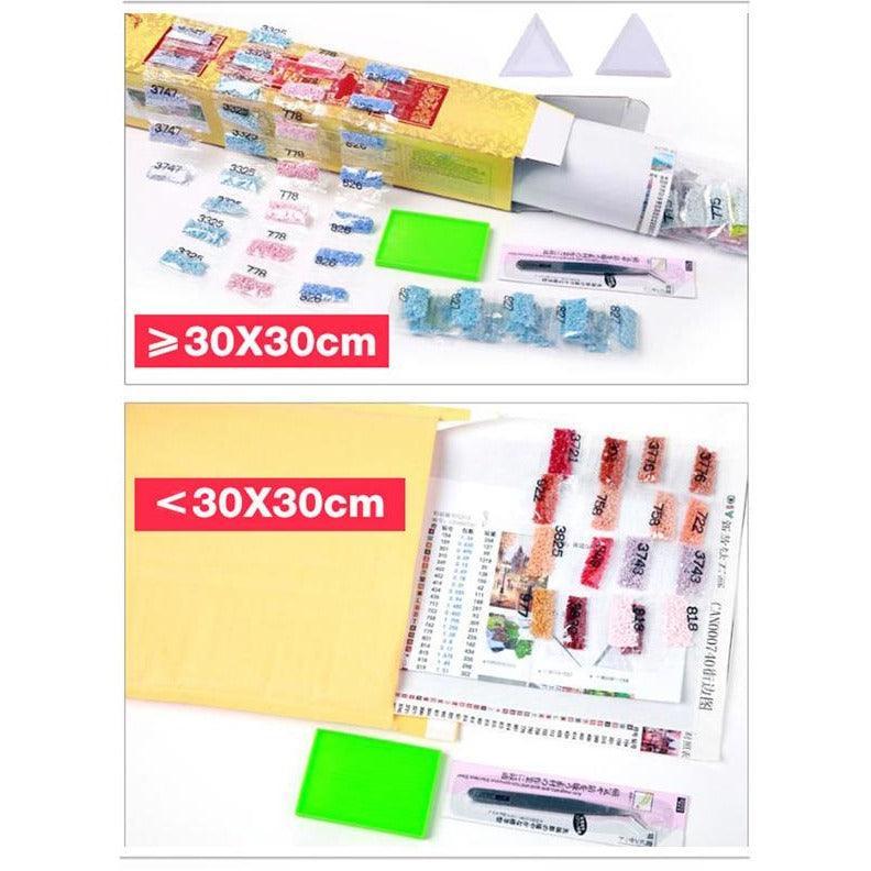 Sunset 5D DIY Paint By Diamond Kit - Paint by Diamond