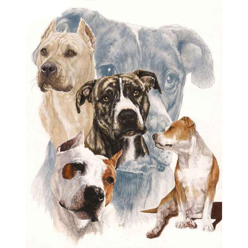 Pet Dog 5D DIY Paint By Diamond Kit – Original Paint By Diamond