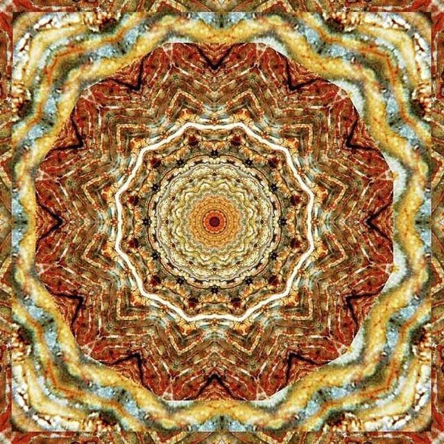 Yellow Religion Mandala 5D DIY Paint By Diamond Kit - Paint by Diamond