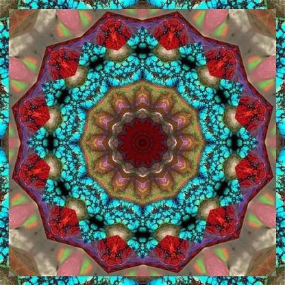 Colorful Religion Mandala 5D DIY Paint By Diamond Kit - Paint by Diamond