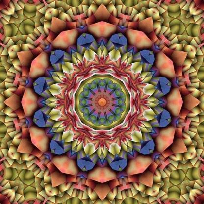 Amazing Religion Mandala 5D DIY Paint By Diamond Kit - Paint by Diamond