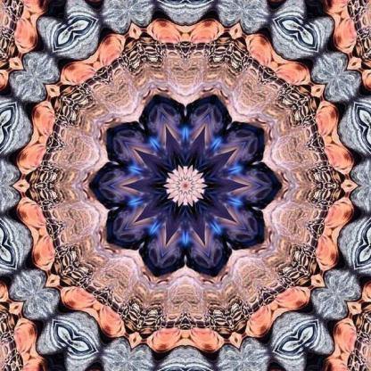 Army Green Religion Mandala 5D DIY Paint By Diamond Kit - Paint by Diamond