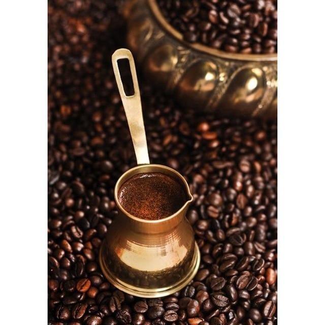 Coffee Beans 5D DIY Paint By Diamond Kit - Paint by Diamond