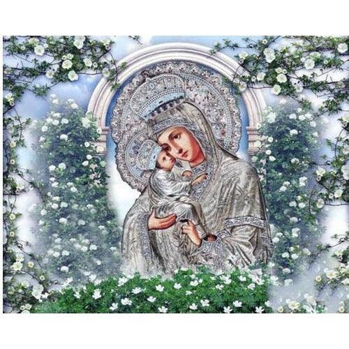 Jesus Showers Love 5D DIY Paint By Diamond Kit - Paint by Diamond