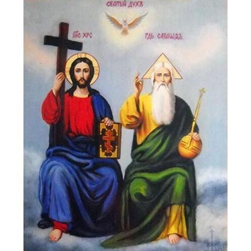 The Holy Trinity 5D DIY Paint By Diamond Kit - Paint by Diamond