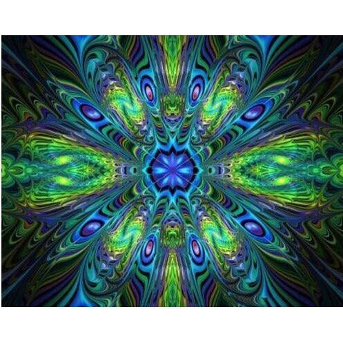 Picture Of Crystals 5D DIY Paint By Diamond Kit - Paint by Diamond