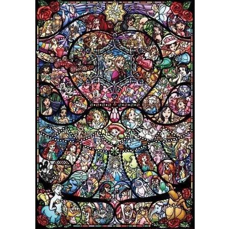 Famous Cartoon Characters 5D DIY Paint By Diamond Kit - Paint by Diamond