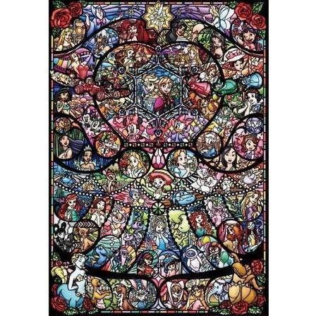 Famous Cartoon Characters 5D DIY Paint By Diamond Kit - Paint by Diamond