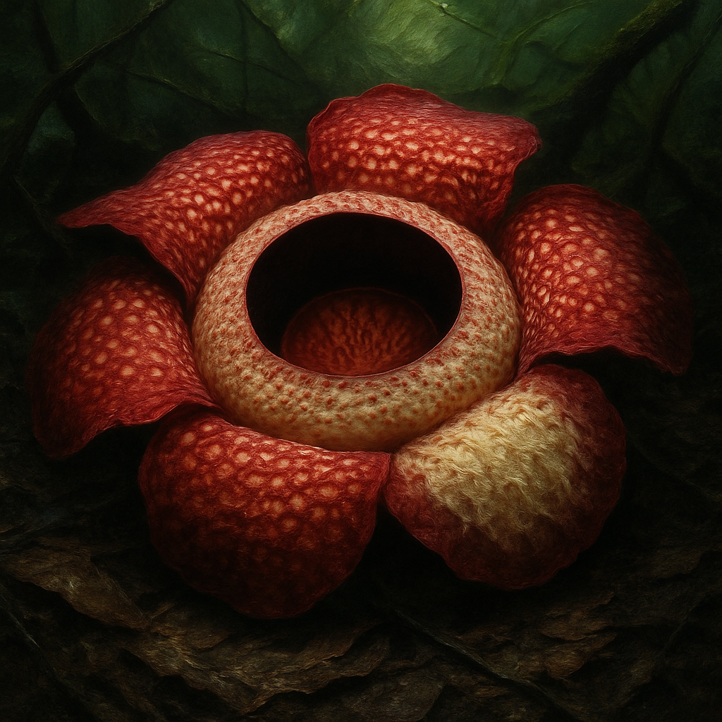 Rafflesia Arnoldii diamond painting