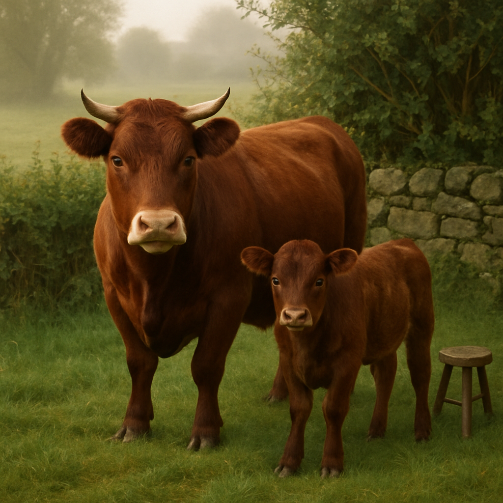 Dexter Cattle DIY paint by diamonds