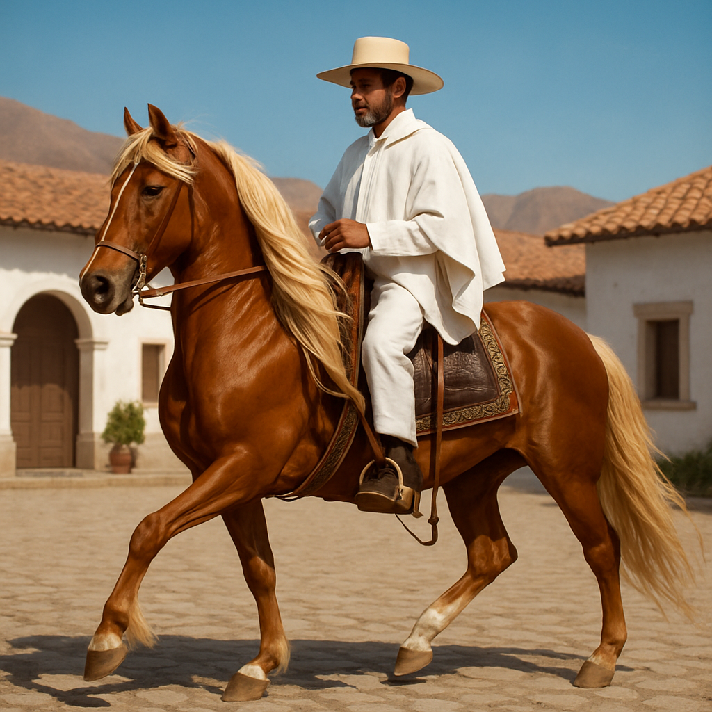 Peruvian Paso Horse diamond painting