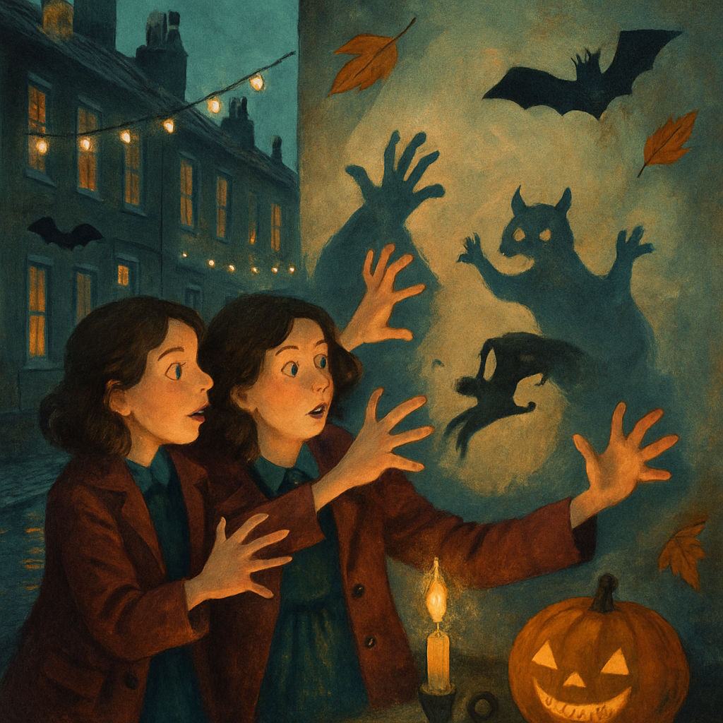 Candle Street Shadow Puppeteers paint by diamond