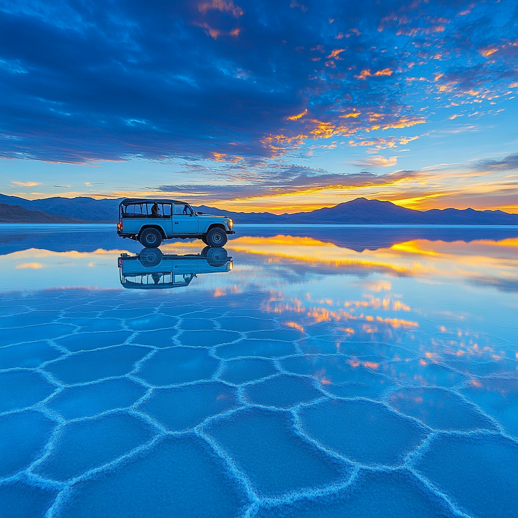 Salar De Uyuni diamonded painting kits