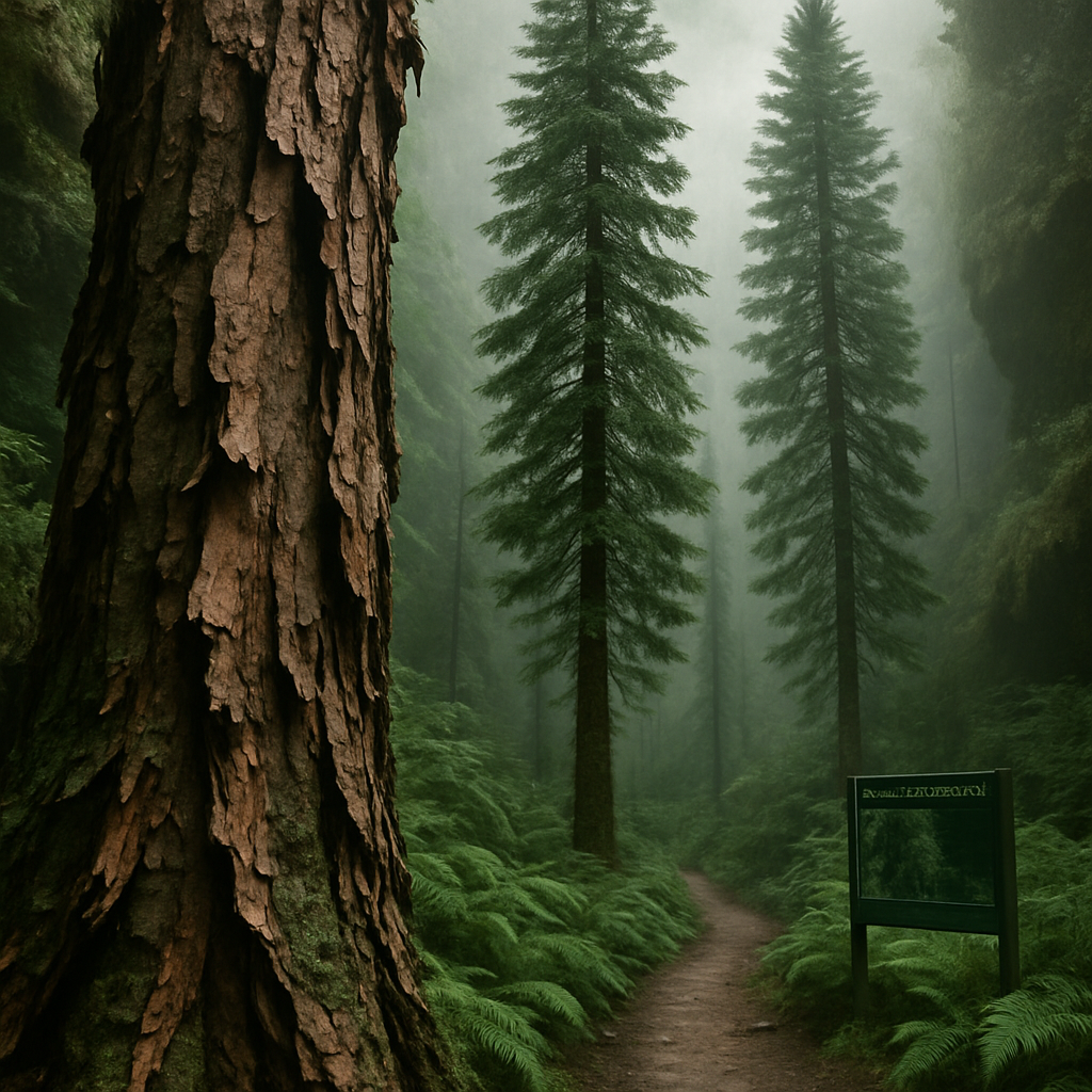Wollemi Pine Wollemia Nobilis paint by diamond