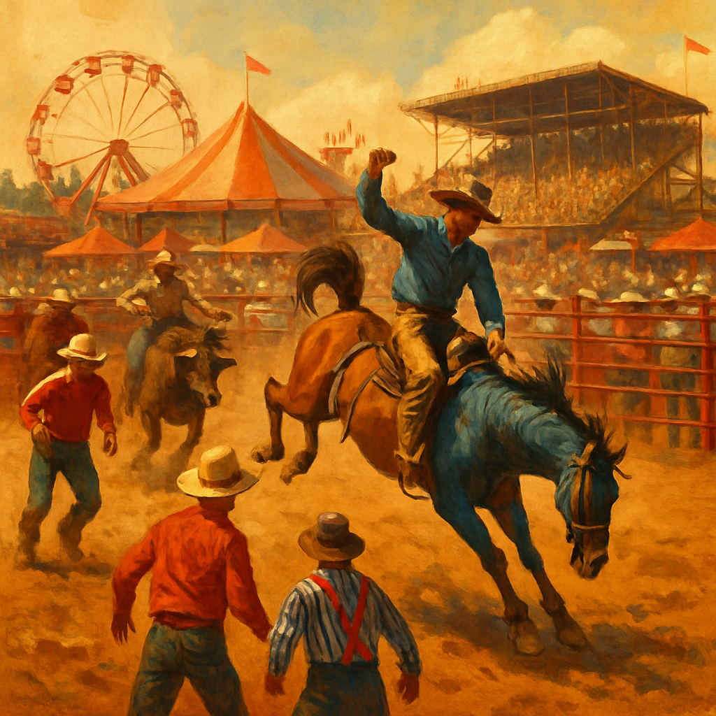 Calgary Stampede diamonded painting kits