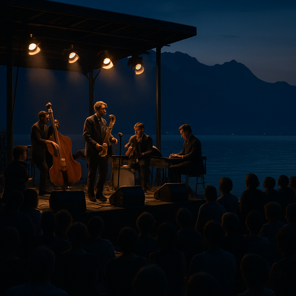 Montreux Jazz Festival diamond painting