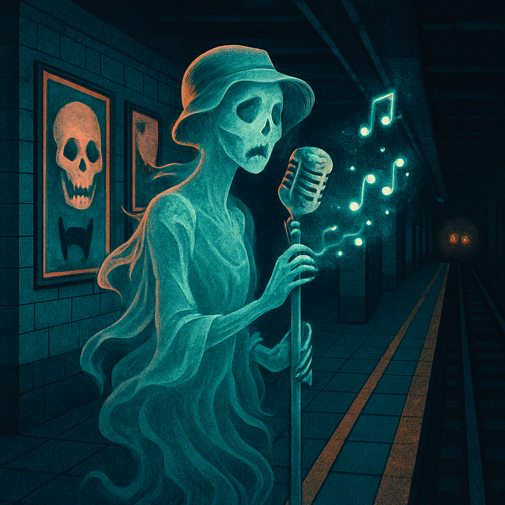 Subway Specter Serenade paint by color