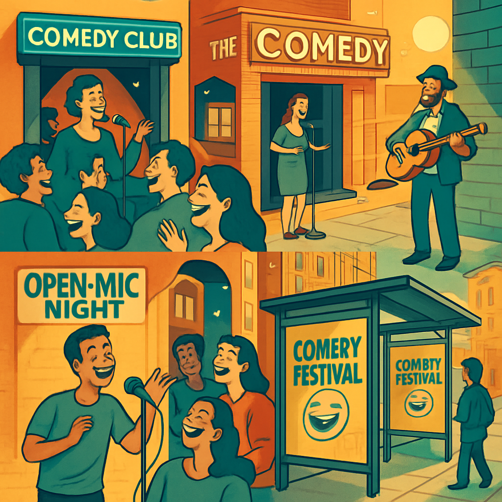 Melbourne International Comedy Festival diamond painting