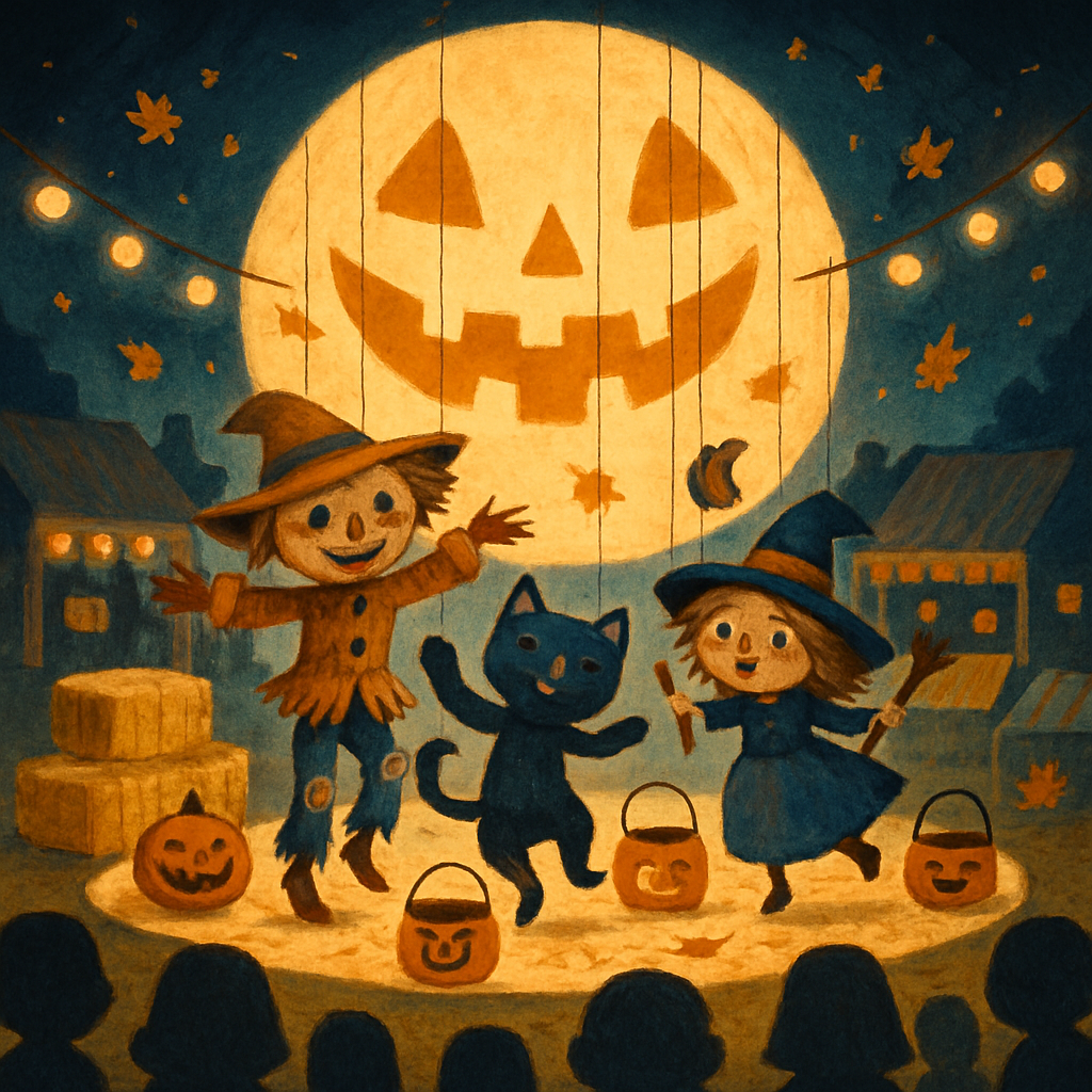 Harvest Moon Puppet Festival Paint by diamonds kits