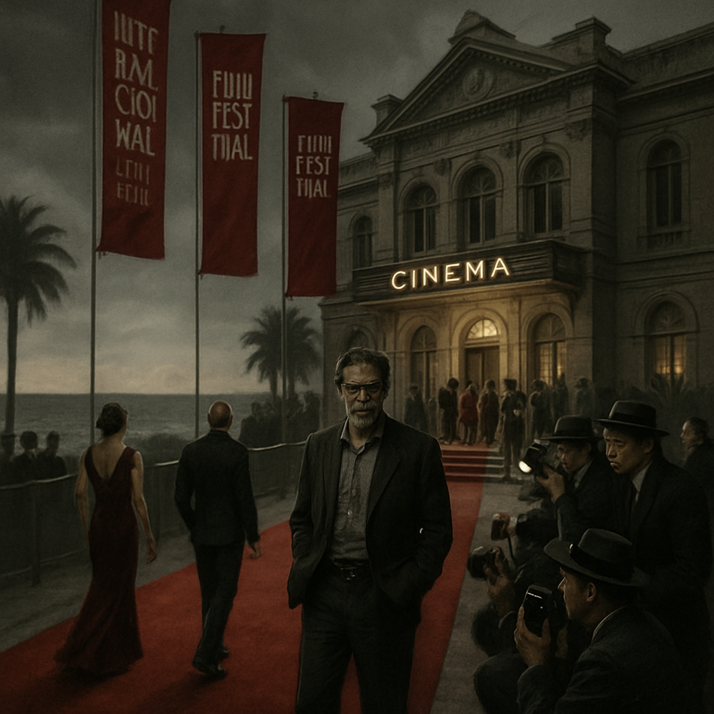 San Sebastian Film Festival diamond painting