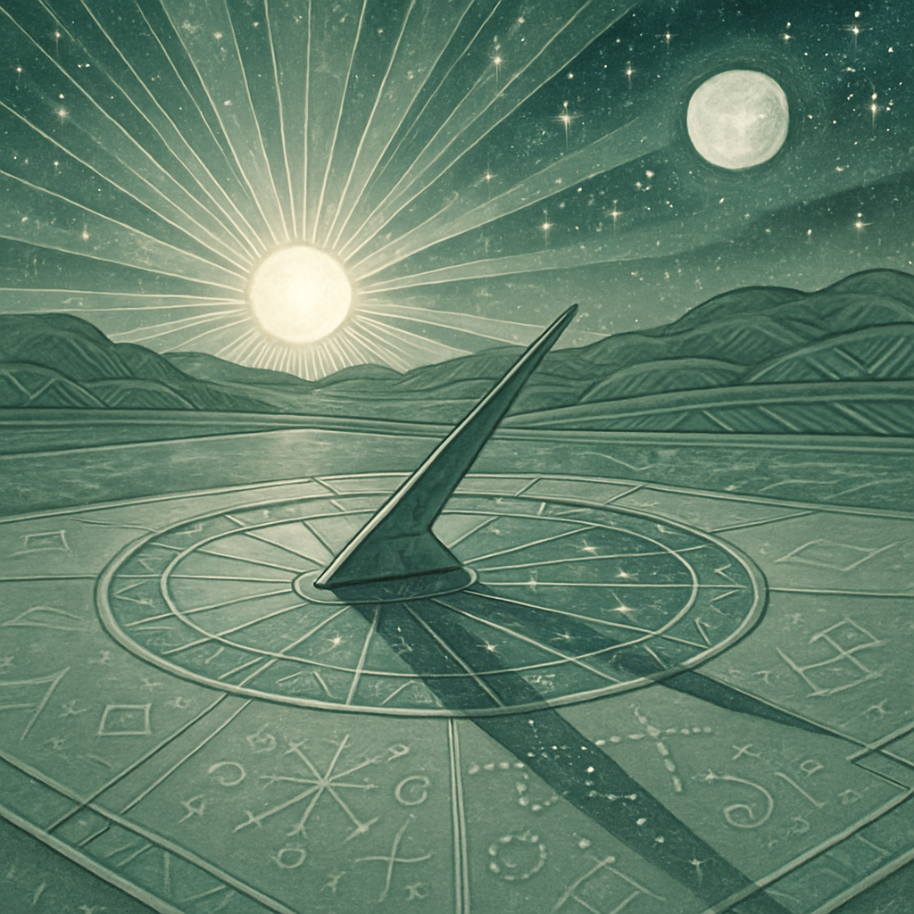 Mirror Plain Sundial Paint by diamonds kits