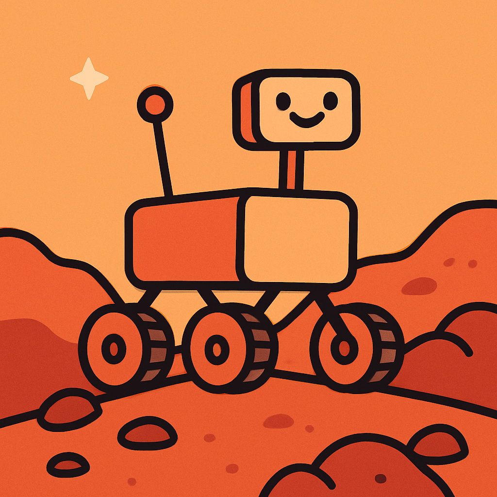 Rover On The Red Hill DIY paint by diamonds