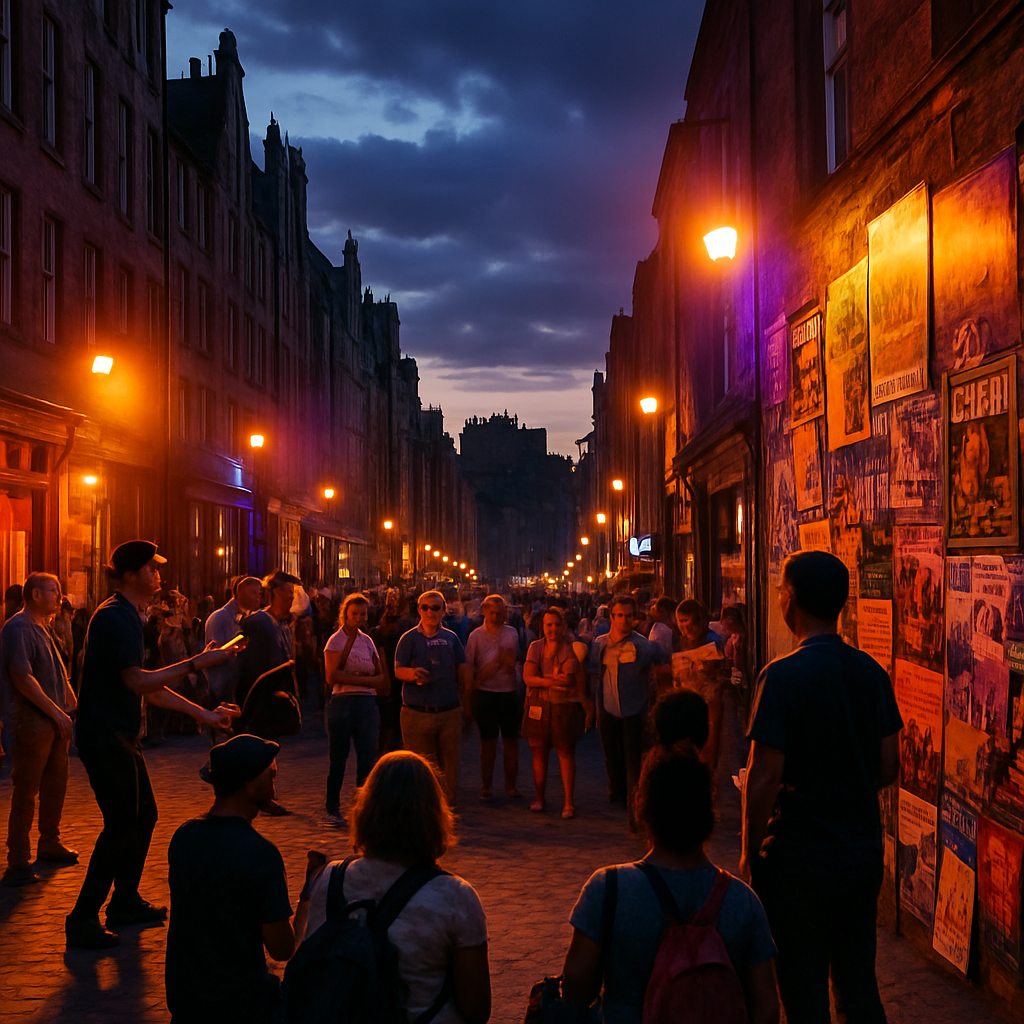 Edinburgh Festival Fringe Paint by diamonds kits