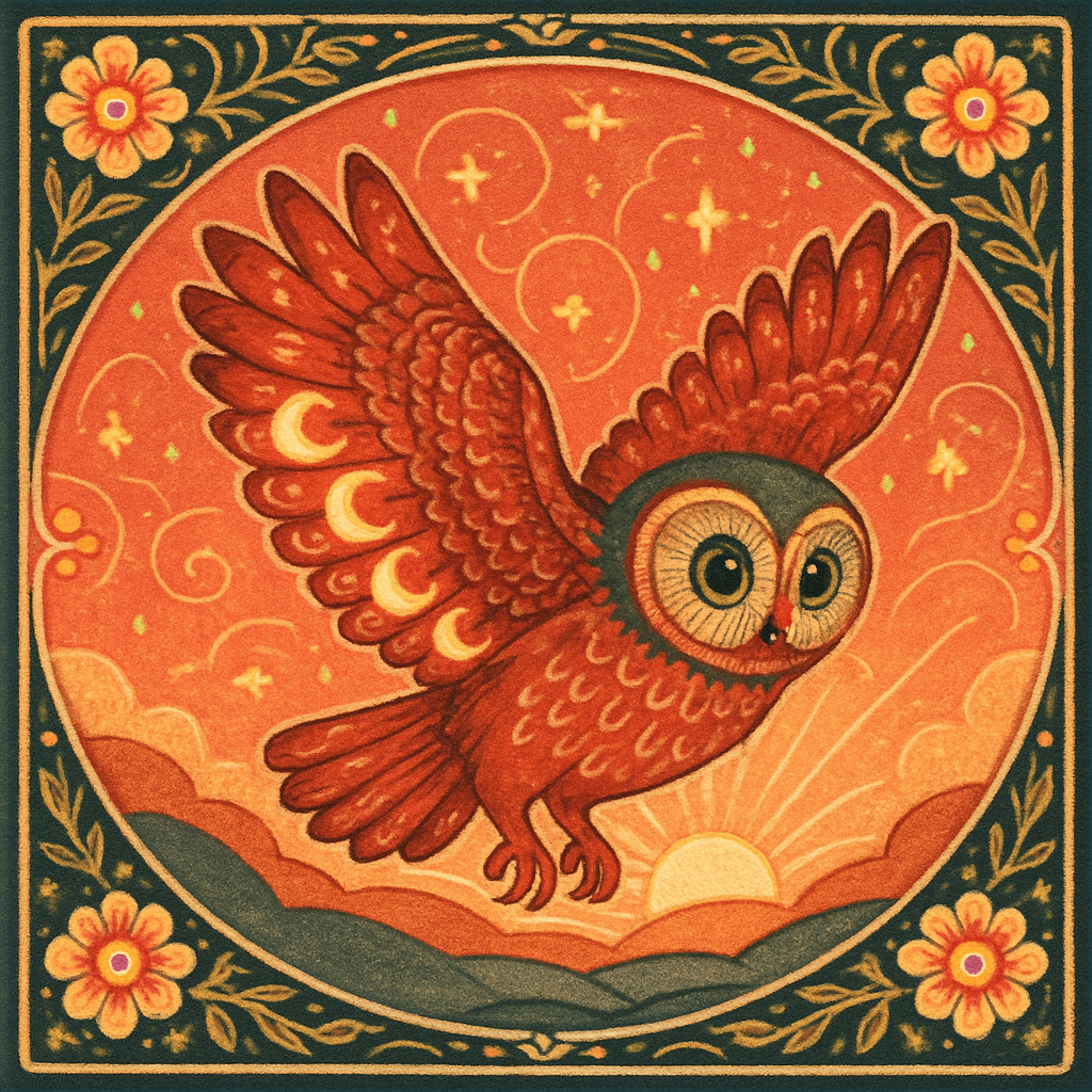 Amber Owl Of Dawn Lanterns Paint by diamonds art